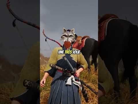 Sly Cooper dans Ghost of Yotei ! Masque, Armure et Sabre  🔥 Secret & Easter egg