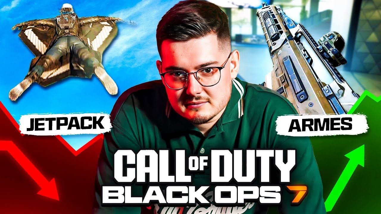 Le GAMEPLAY de BLACK OPS 7 est le PIRE de CALL OF DUTY ?! Mon AVIS HONNÊTE... (ça fait peur)