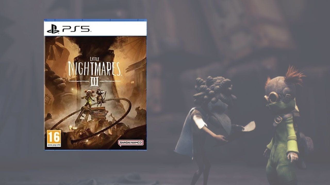 Soluce Little Nightmares III toutes les poupées sur PS5 en français sans commentaires