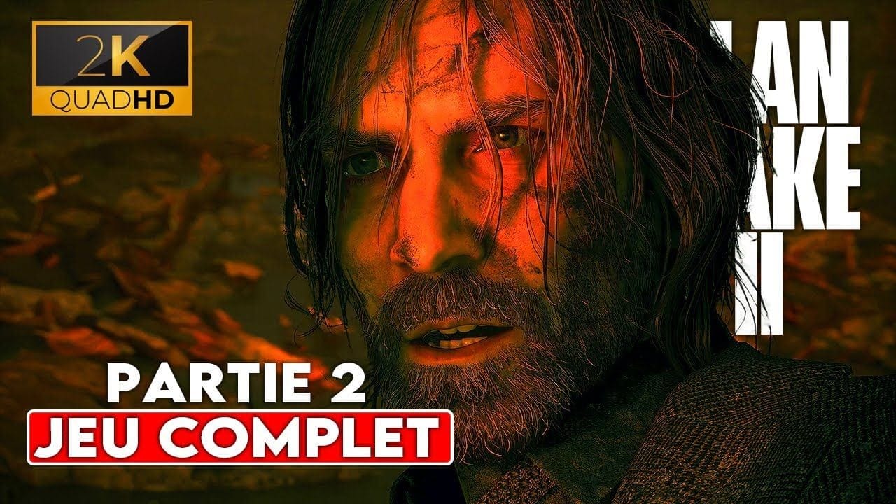 Alan Wake 2 | JEU COMPLET | Full Gameplay Walkthrough 2K60FPS | PARTIE 2 (Let's Play Fr)