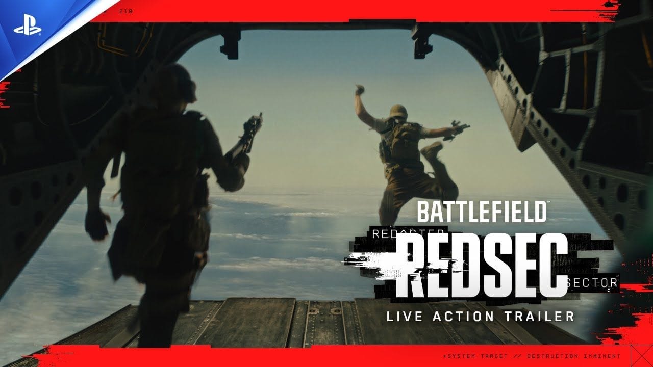 BATTLEFIELD REDSEC - Trailer live-action | PS5