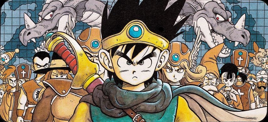 Dragon Quest : le créateur Yuji Horii décoré par le gouvernement japonais