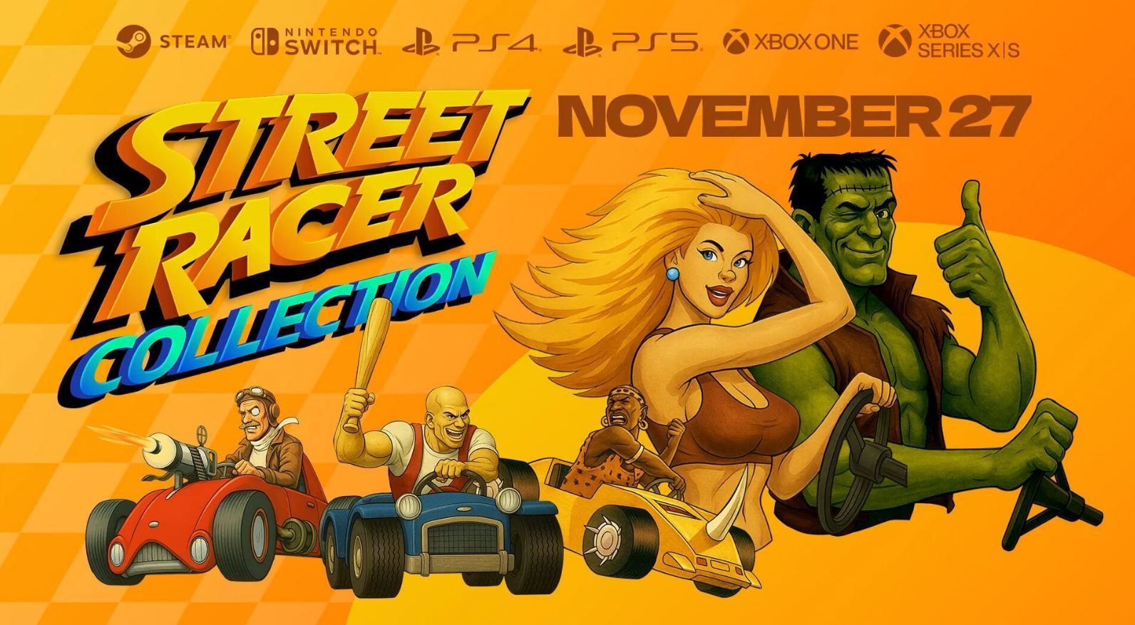 Street Racer revient en novembre