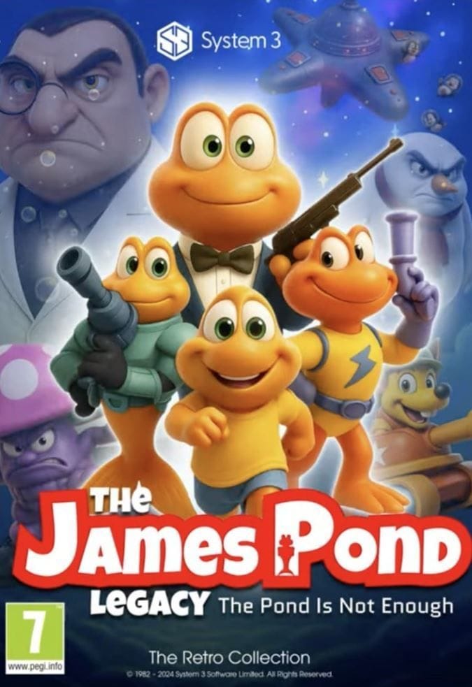 L'héritage de James Pond : The Pond Is Not Enough annoncé pour les consoles modernes et le PC