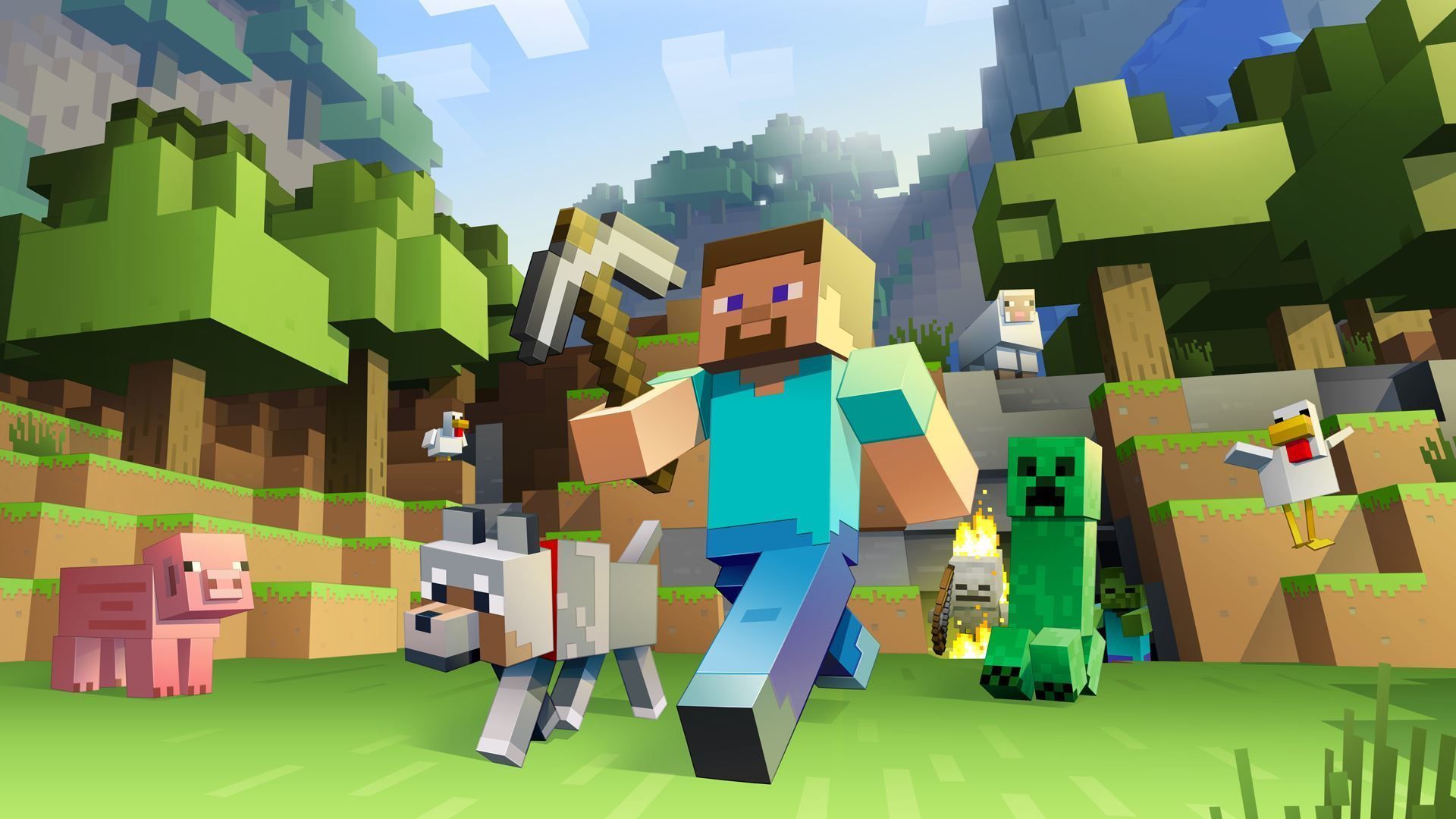 Minecraft se vend à 350 millions d'exemplaires