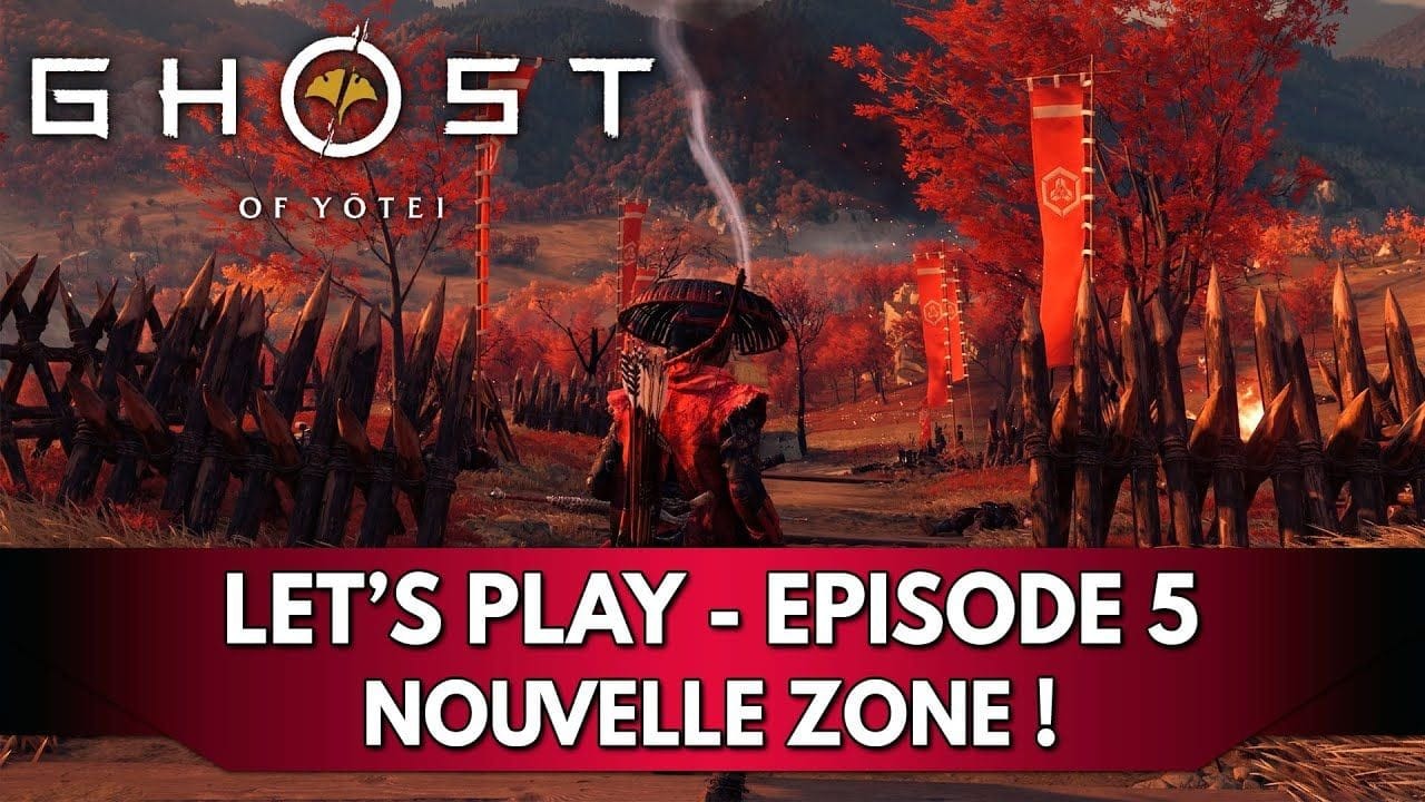 Ghost of Yotei Gameplay FR : Let's Play - Episode 5, Nouvelle Zone !