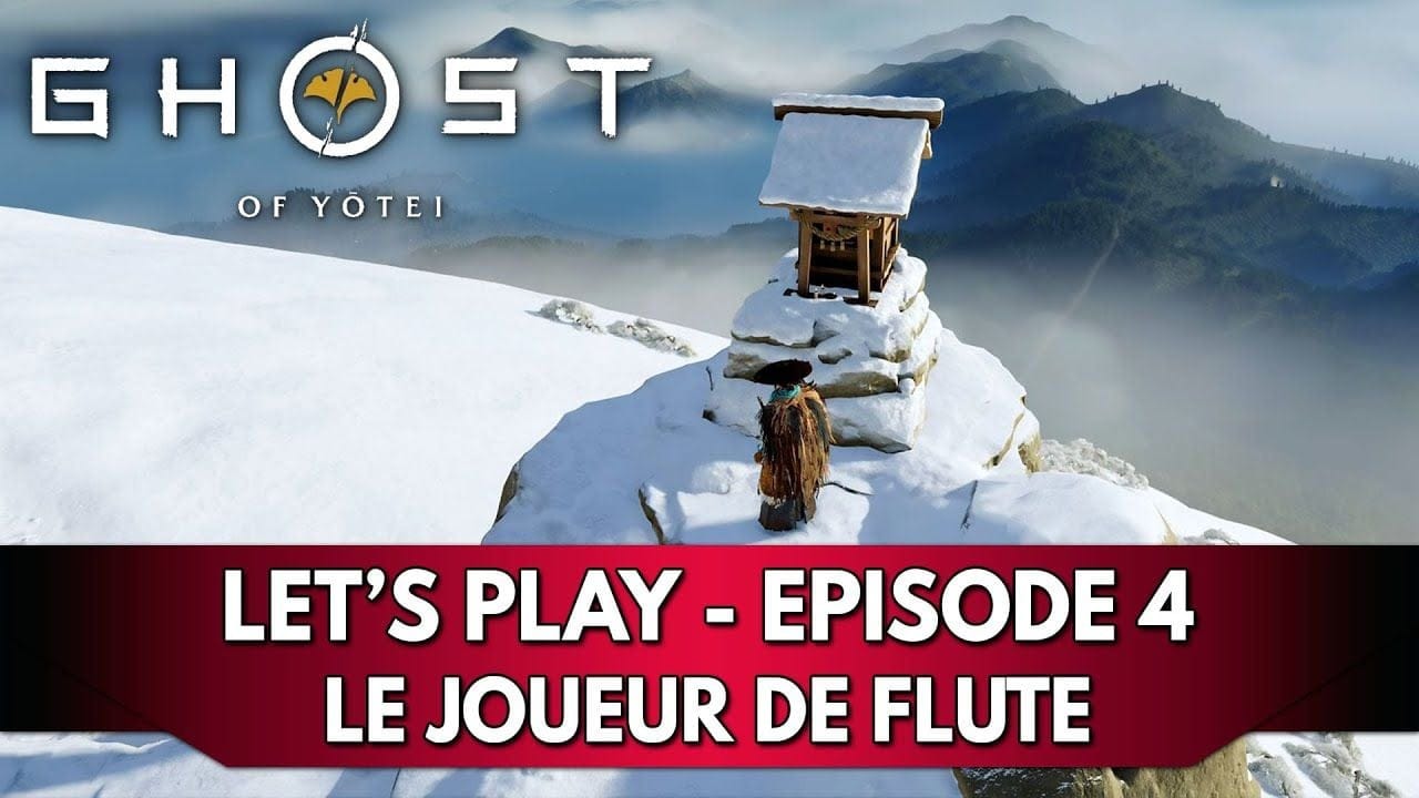 Ghost of Yotei Gameplay FR : Let's Play - Episode 4, le Joueur de Flute