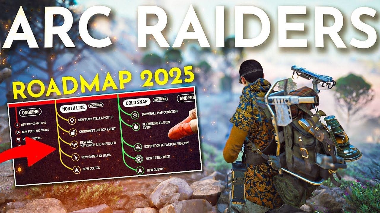 Arc Raiders : Roadmap & Nouvelle Map, Record de Joueurs...