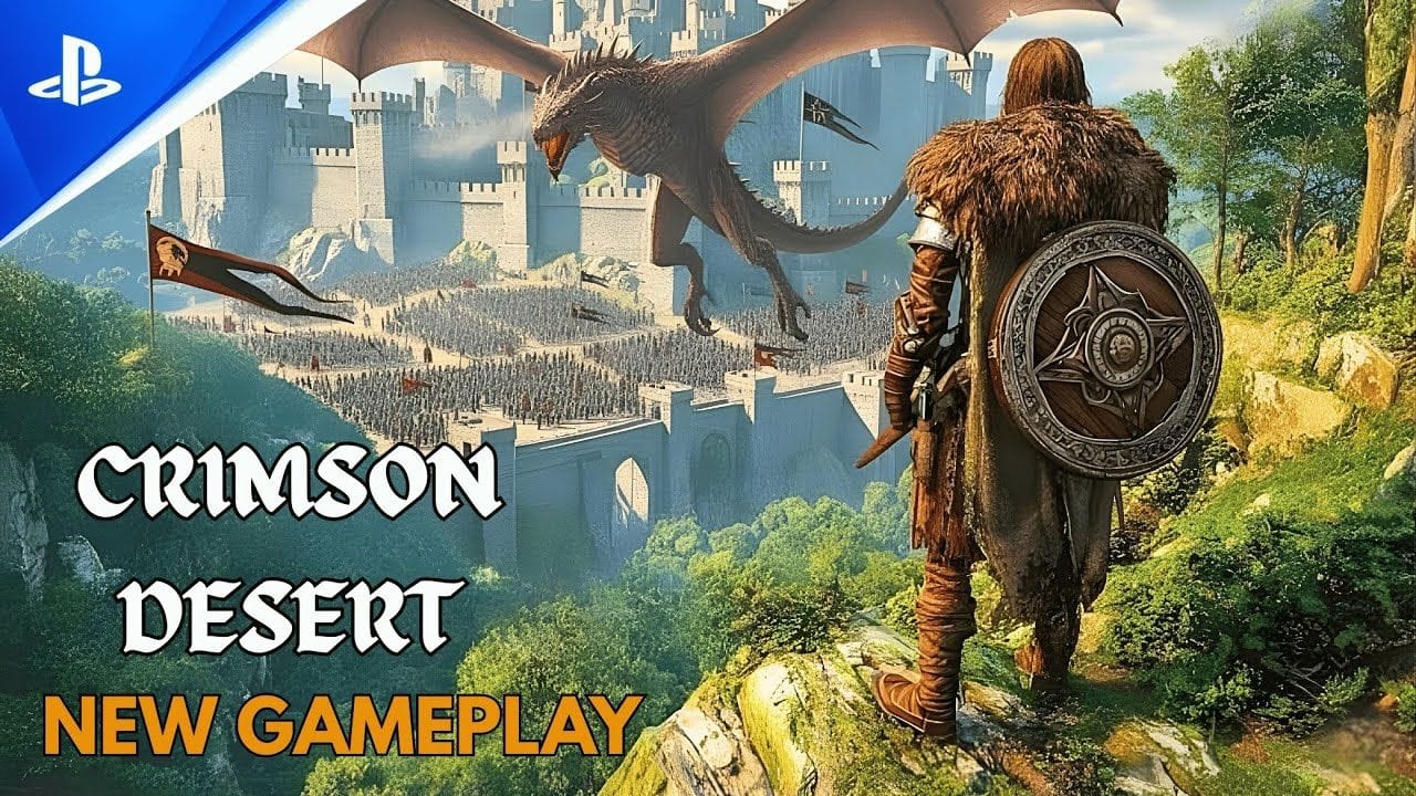 CRIMSON DESERT ALL New Bosses Rush Gameplay Demo 1 Hour 4K | ULTRA Realistic Graphics (4K 60FPS HDR)