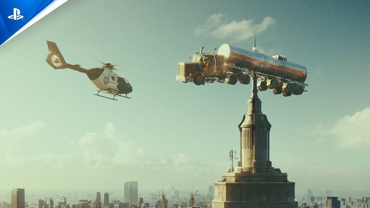 It Happens On PS5 – Stunt Jump