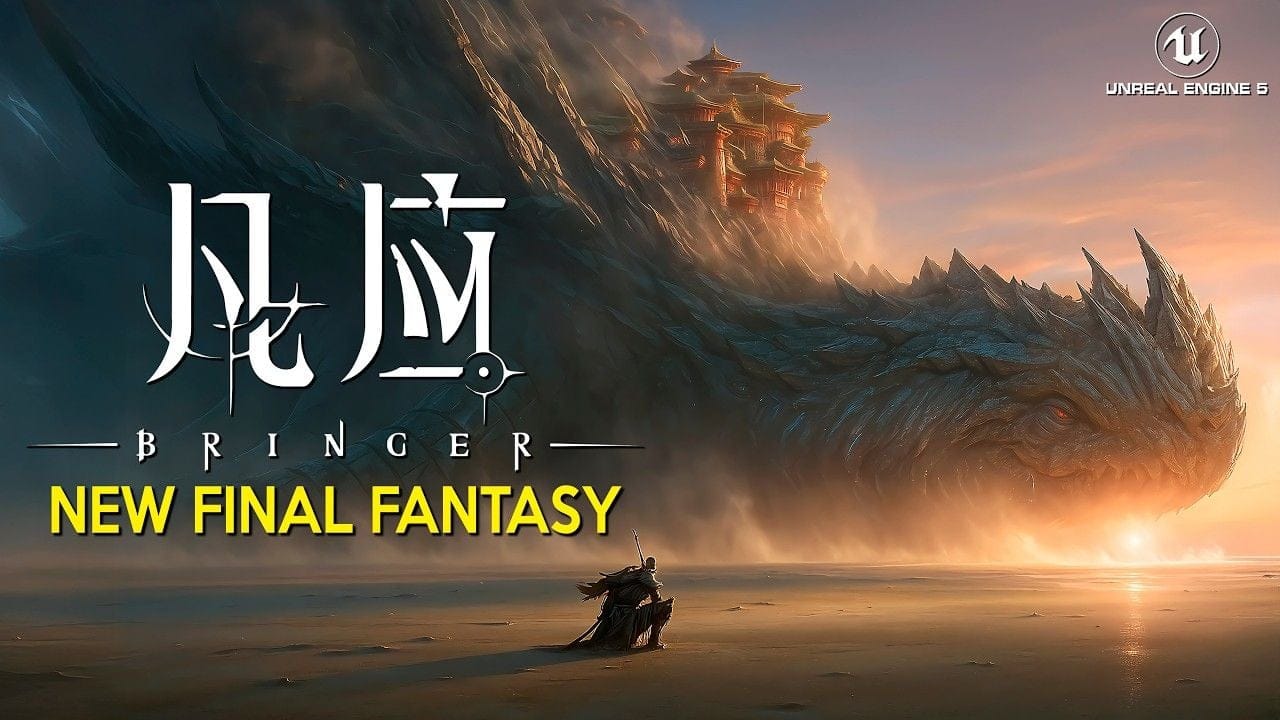 FAN YING First Gameplay Reveal | New EPIC OPEN SEA Action RPG with GIANT BEASTS like Final Fantasy