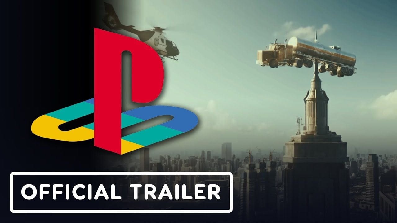 PlayStation 5 - Official 'Stunt Jump' It Happens on PS5 Trailer