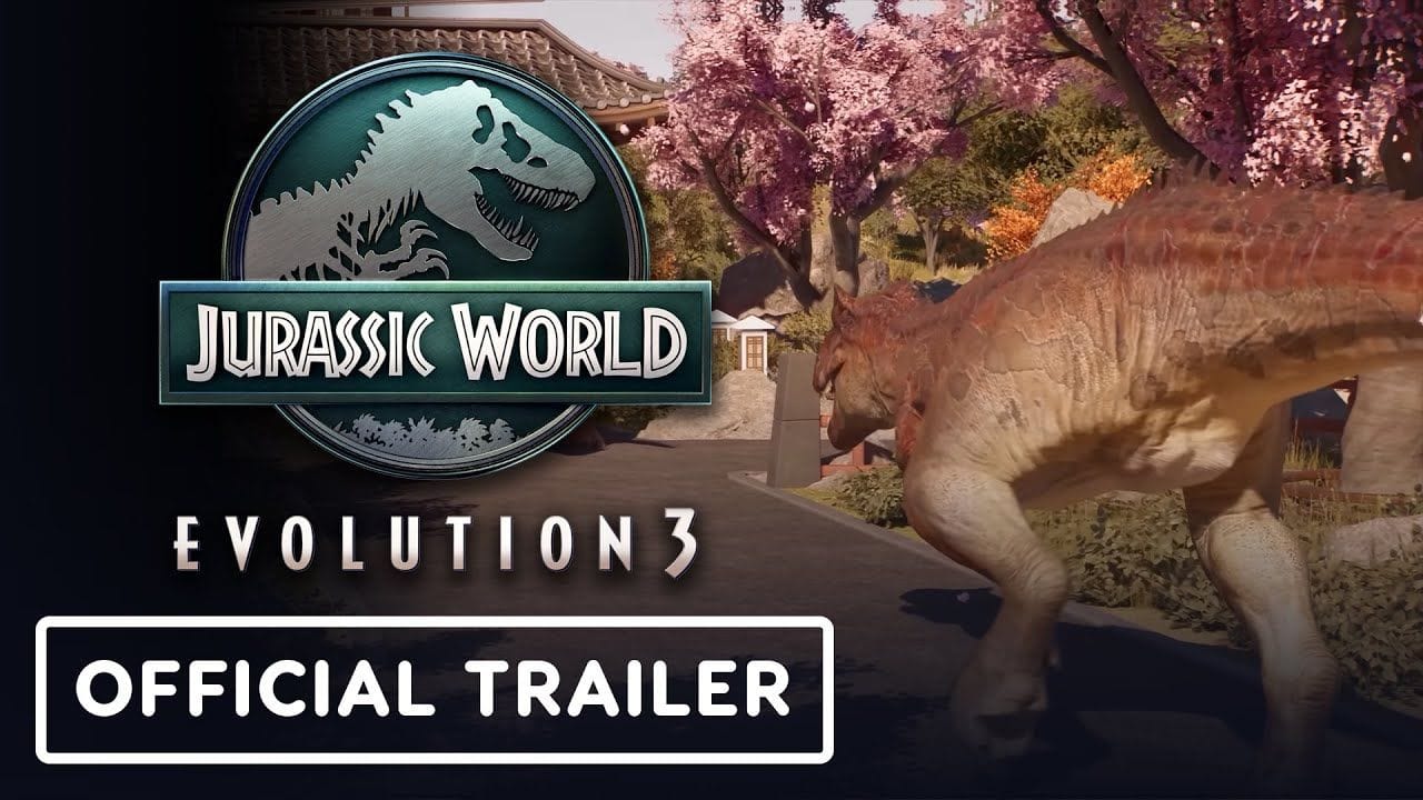 Jurassic World Evolution 3 - Official Accolades Trailer