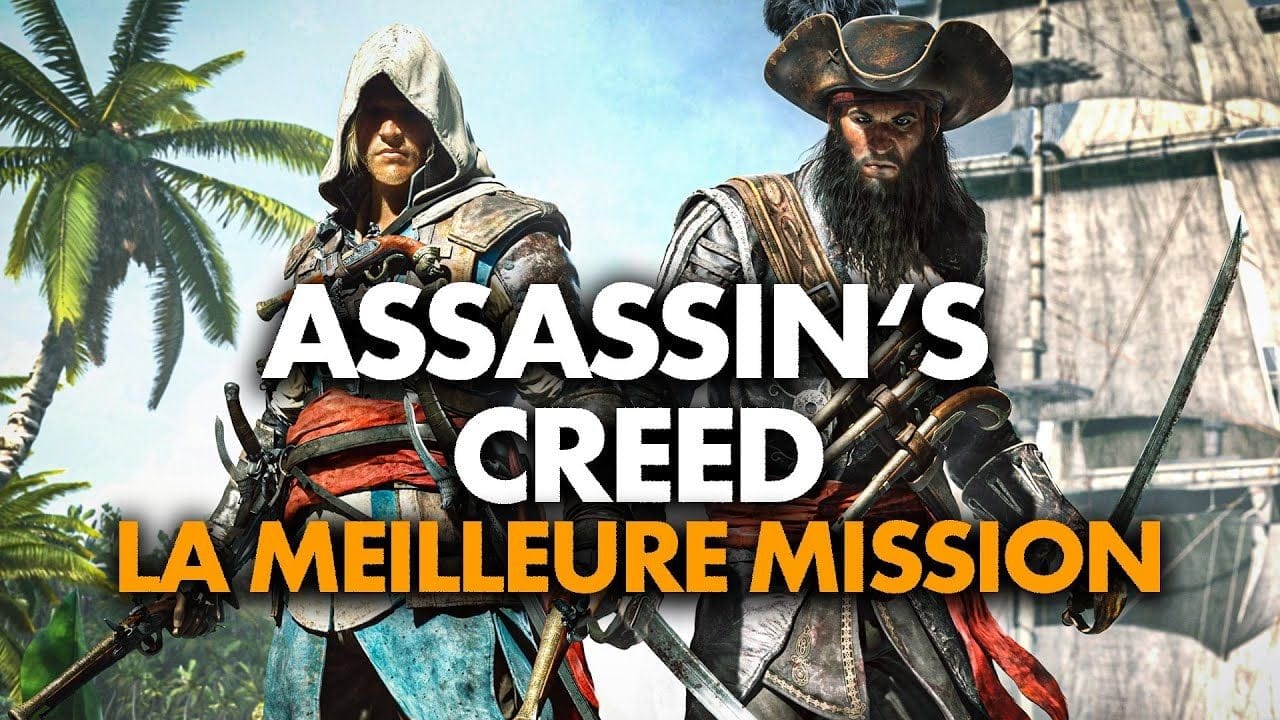Pourquoi cette mission d'Assassin's Creed est iconique.