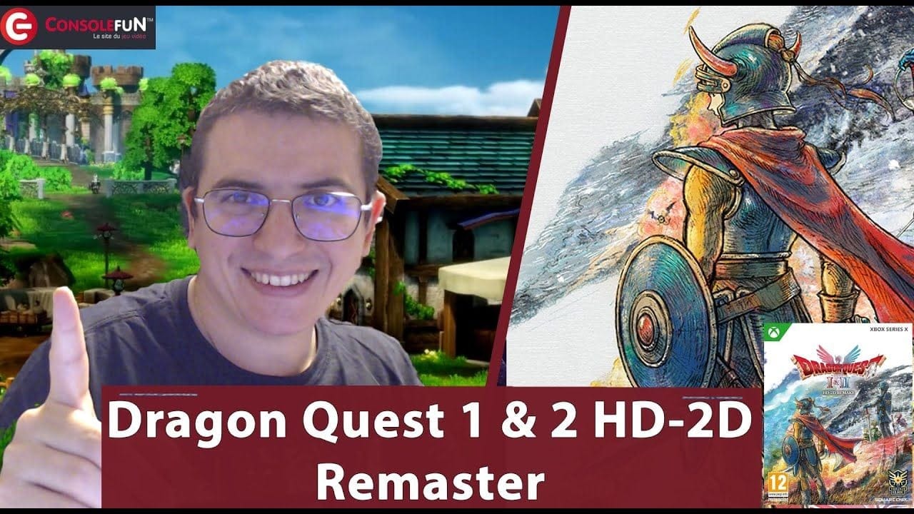 🌟 [TEST LIVE] Dragon Quest I & II HD-2D Remaster – Le grand retour sur PS5, Xbox, Switch & PC !
