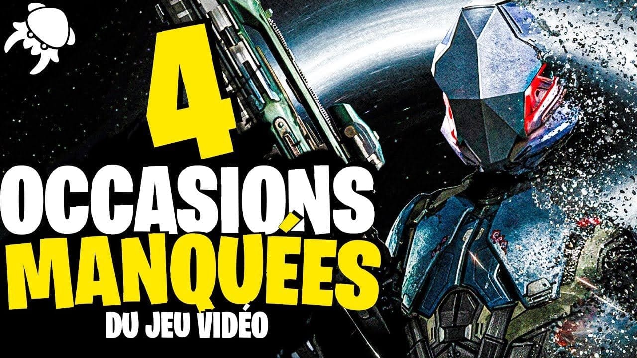4 JEUX VIDÉO qui auraient pu tout CHANGER