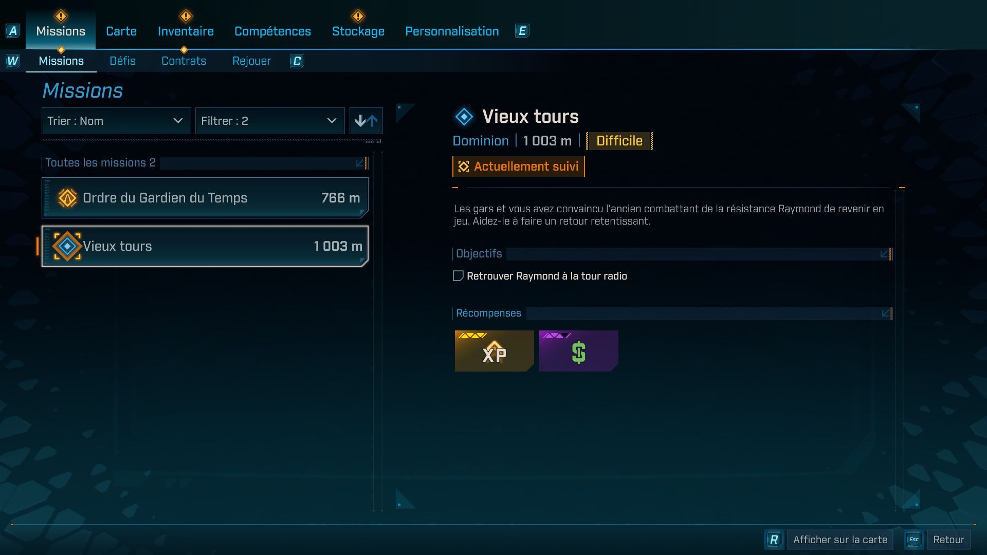 Vieux tours | Soluce Borderlands 4