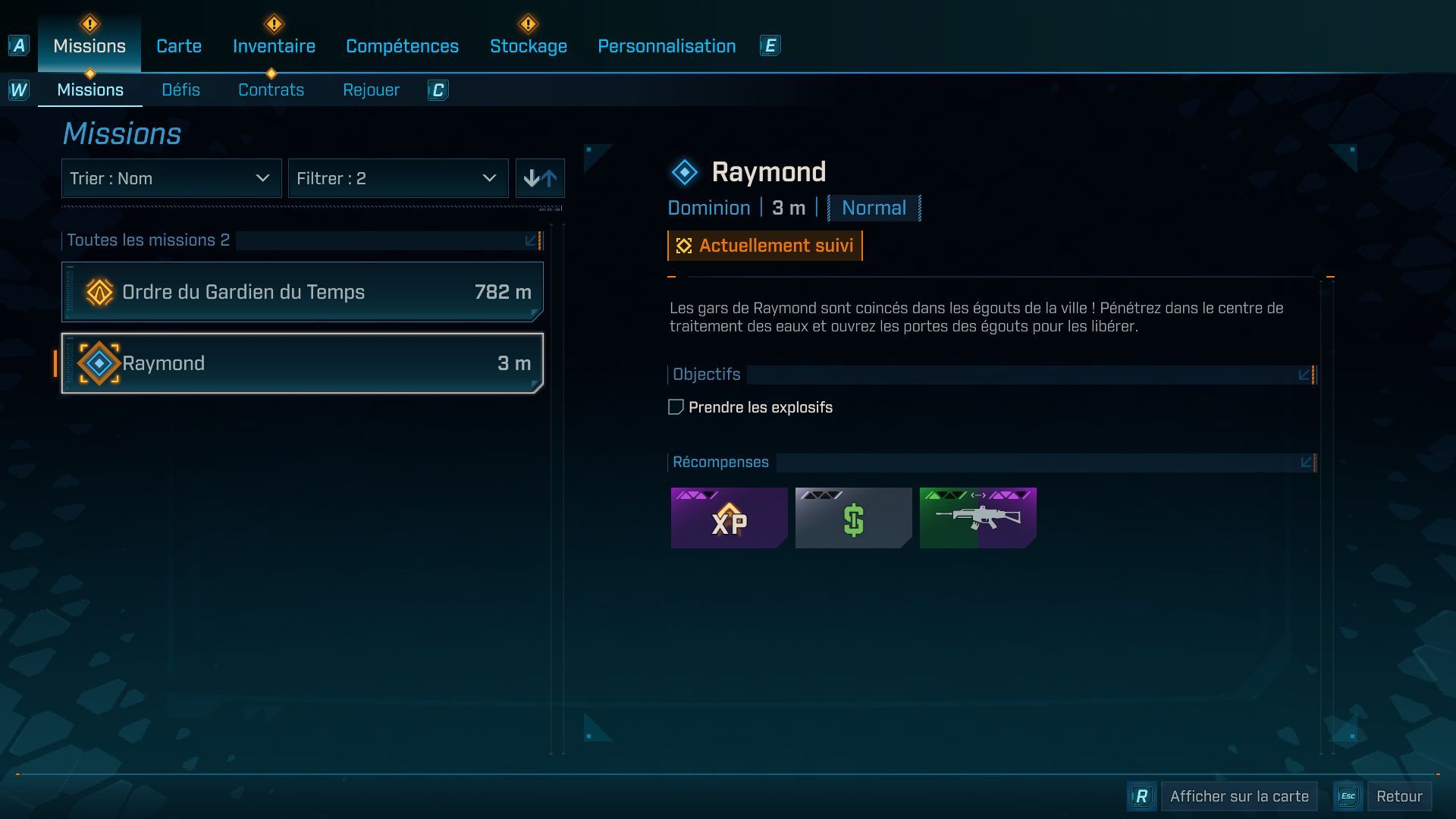 Raymond | Soluce Borderlands 4