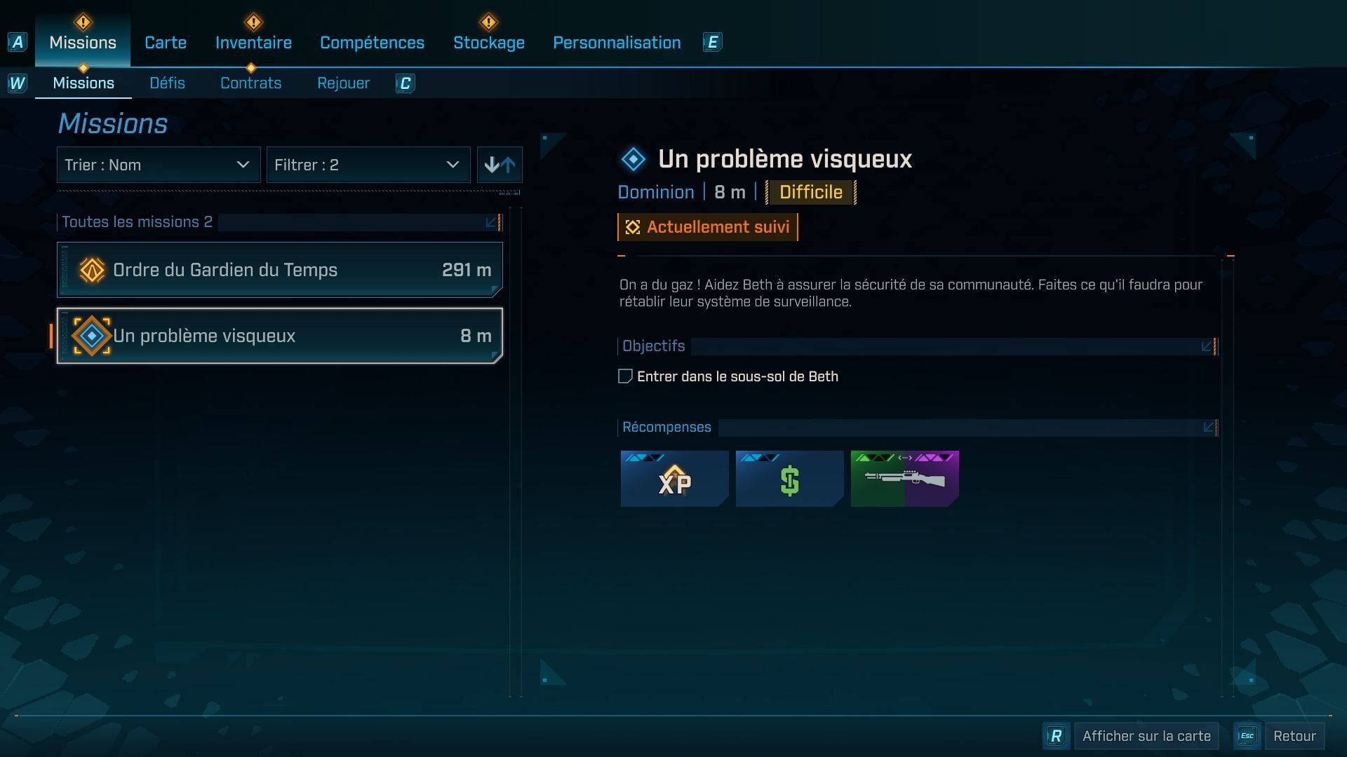 Un problème visqueux | Soluce Borderlands 4