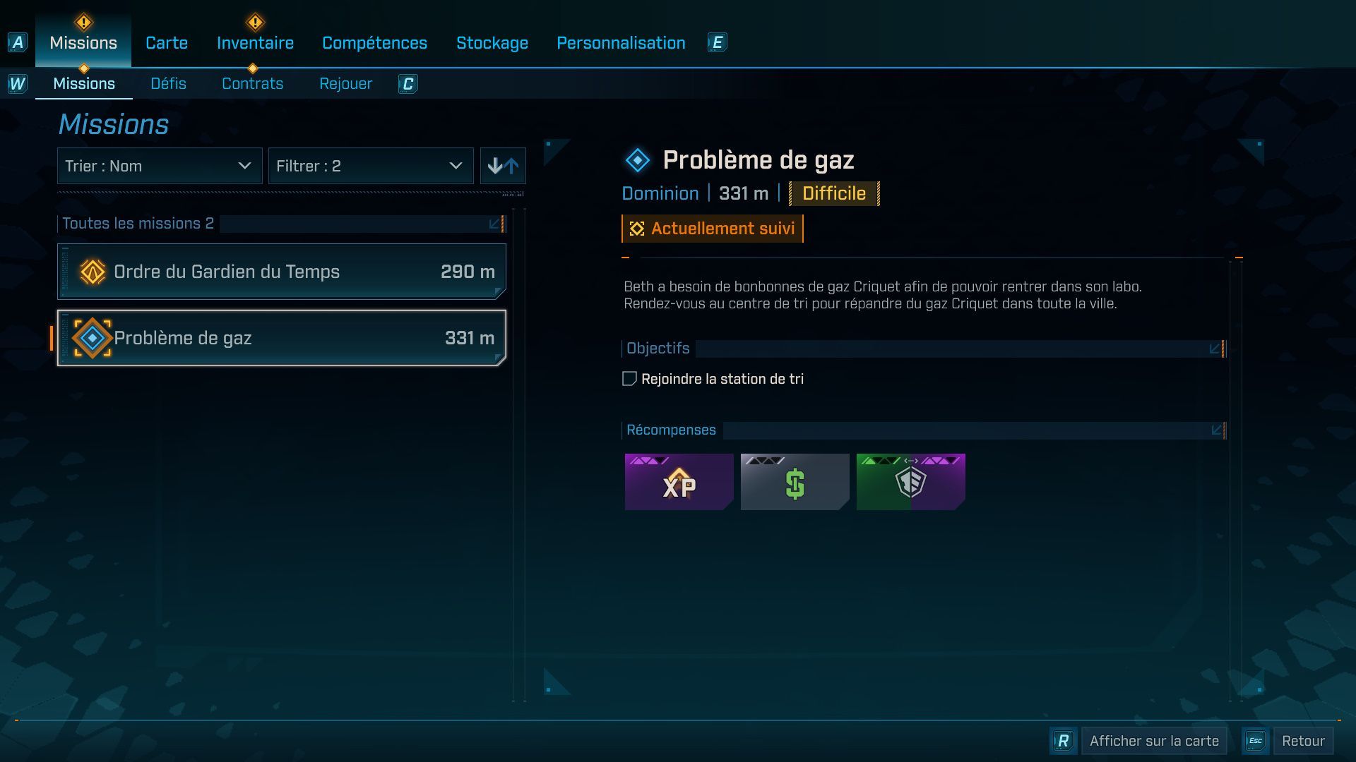 Problème de gaz | Soluce Borderlands 4