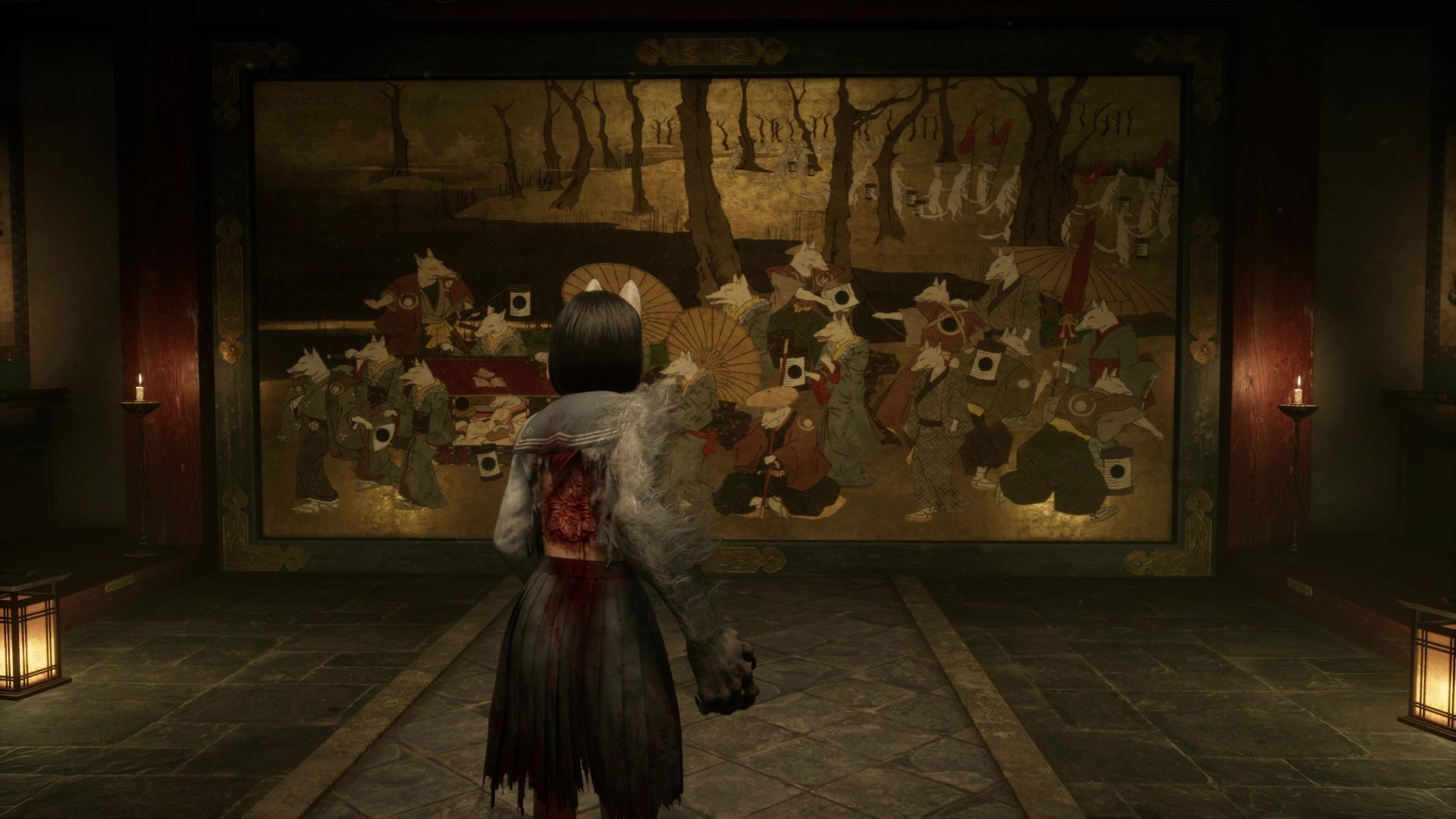 Résoudre l'énigme de la Fresque (Salle du trésor) | Guide Silent Hill f