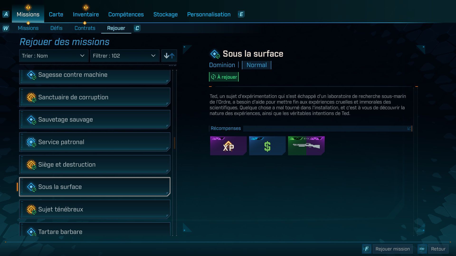 Sous la surface | Soluce Borderlands 4