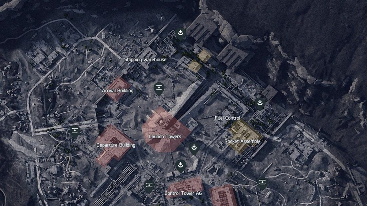 Carte interactive ARC Raiders : trouvez facilement toutes les ressources, quêtes et points d'intérêt