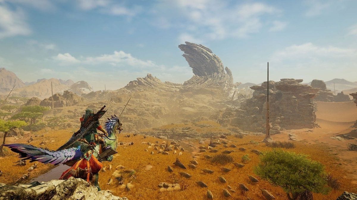 Échange d'objets Monster Hunter Wilds : où trouver tous les objets spéciaux pour le troc ?  - Soluce complète de Monster Hunter Wilds - jeuxvideo.com