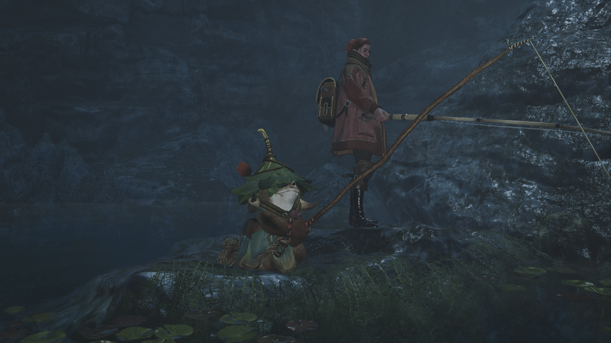 Kanya Monster Hunter Wilds : poisson d'or, amie gravide, escurnite... Comment attraper tous les poissons pour notre amie pêcheuse ? - Soluce complète de Monster Hunter Wilds - jeuxvideo.com