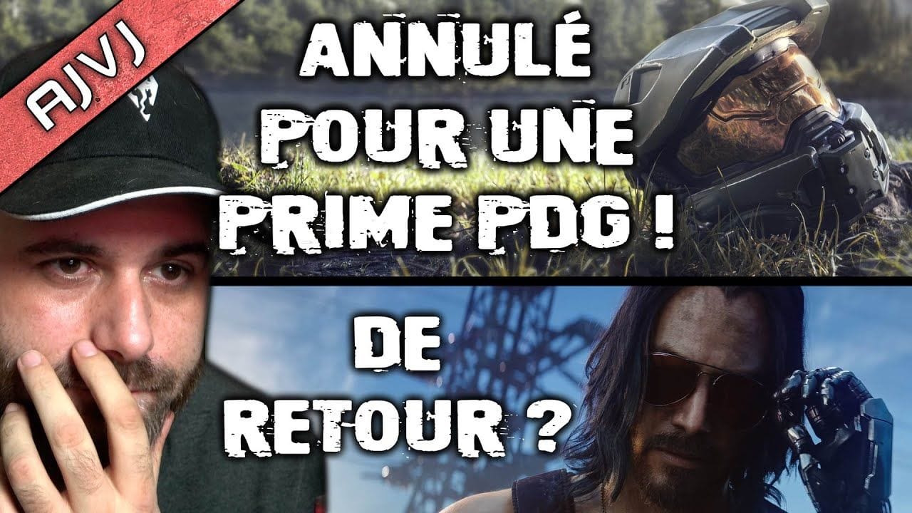 Un PDG de Xbox a annulé un Halo pour sa prime 😡 Keanu dans Cyberpunk 2 ? Rockstar parle de Agent,...