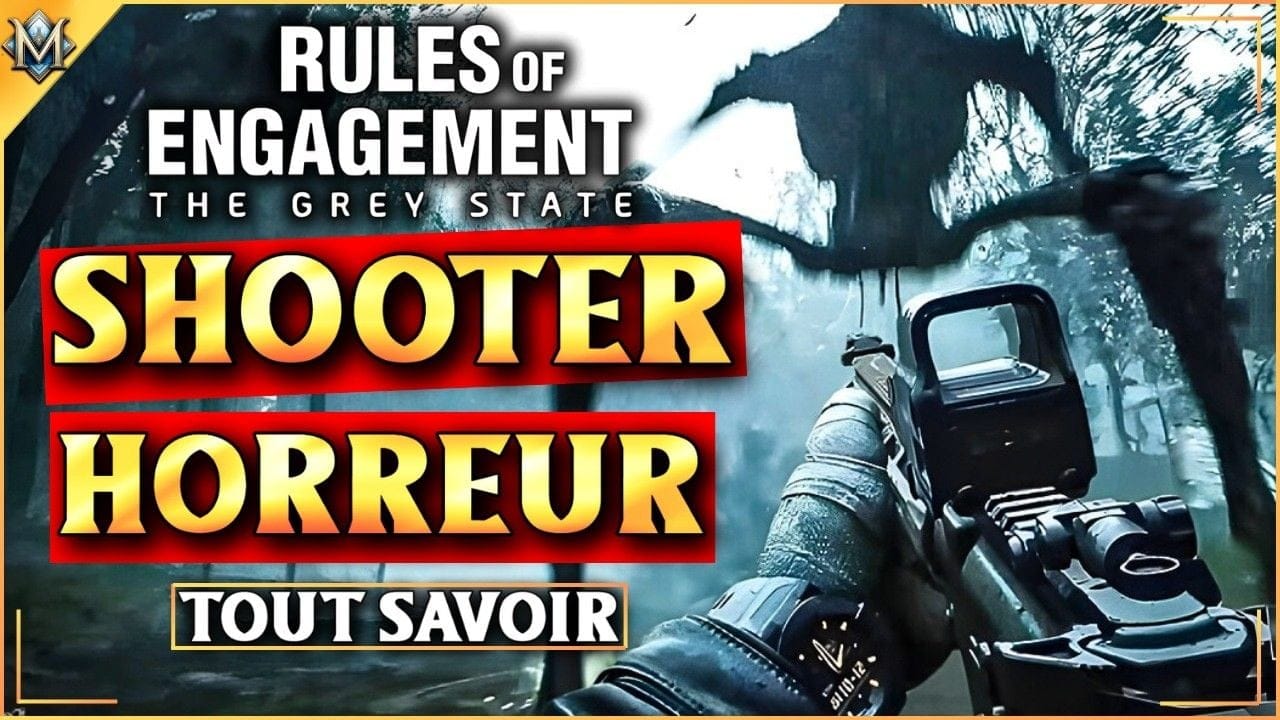 Rules of Engagement: The Grey State – Le nouveau shooter horrifique gratuit signé Tencent