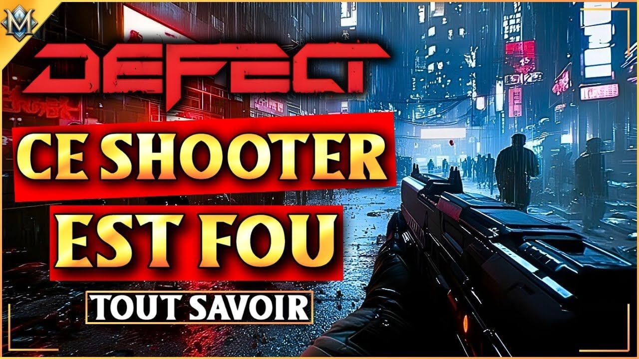 DEFECT – Le FPS cyberpunk le plus immersif jamais créé ?