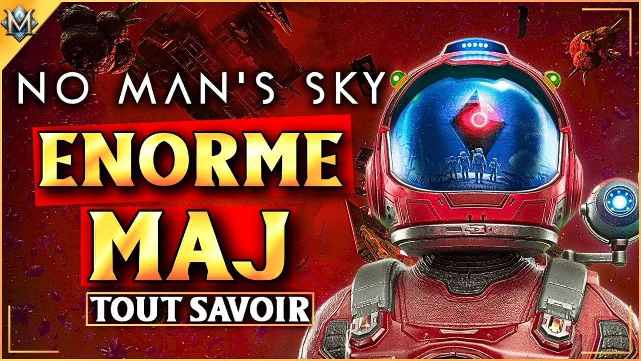 No Man’s Sky : la mise à jour BREACH transforme l’exploration spatiale !