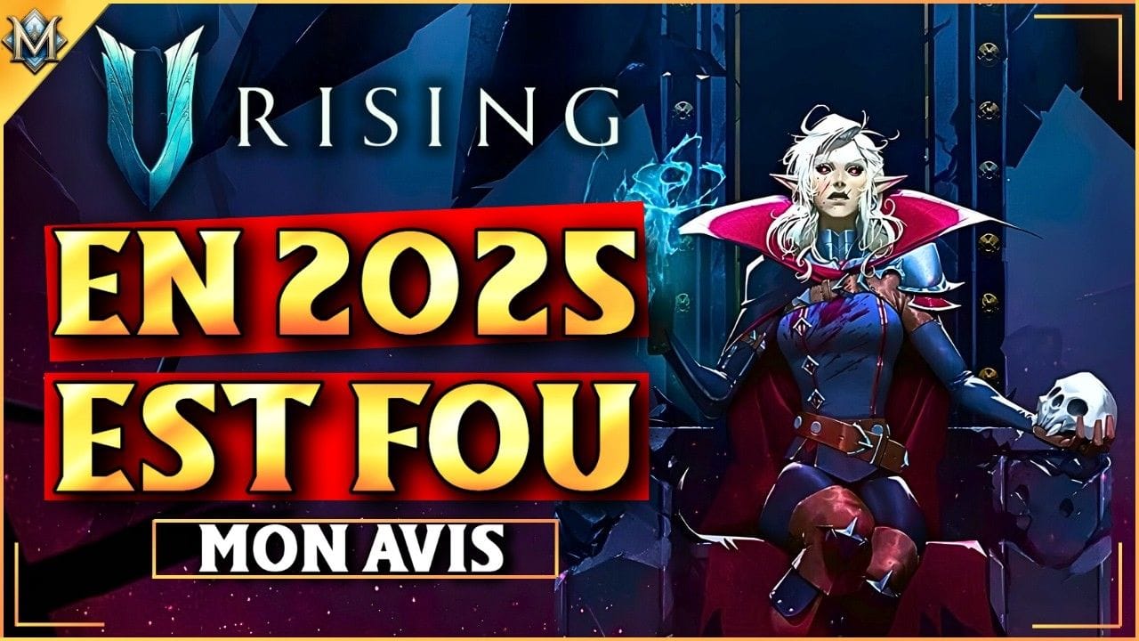 3 ans plus tard : Faut-il (encore) jouer à V Rising en 2025  ?