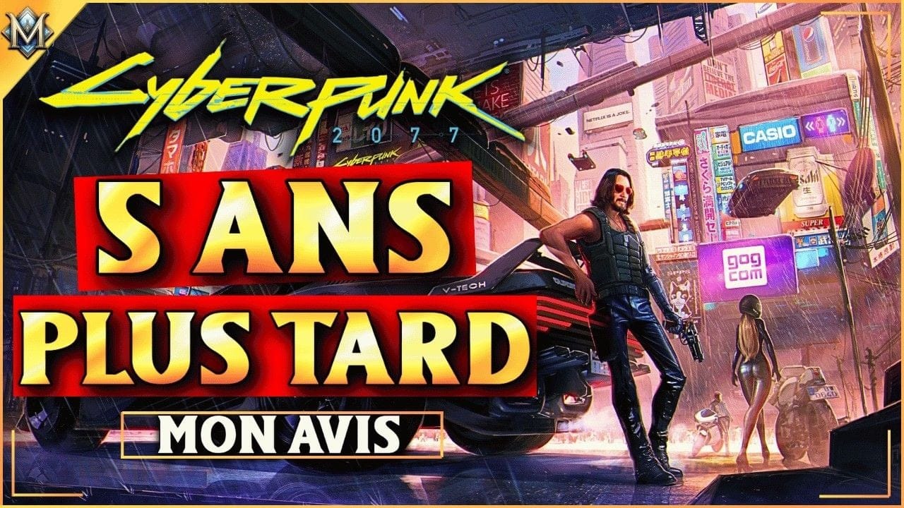 5 ans plus tard, Cyberpunk 2077 est-il enfin le jeu qu’on attendait ?