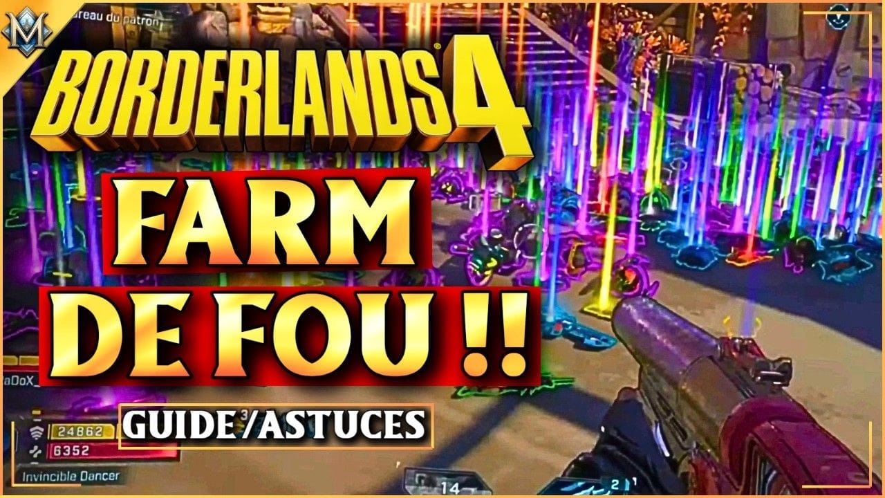 Borderlands 4 : Technique de Farm Ultime – Obtenez du Stuff Légendaire Rapidement !