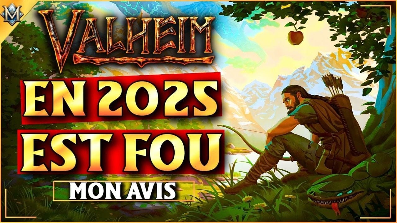 Valheim en 2025 est le meilleur jeu de viking !