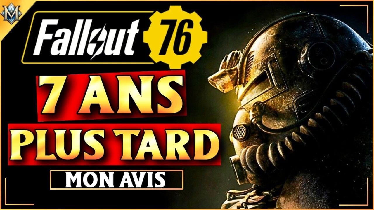 Fallout 76 en 2025 est méconnaissable !