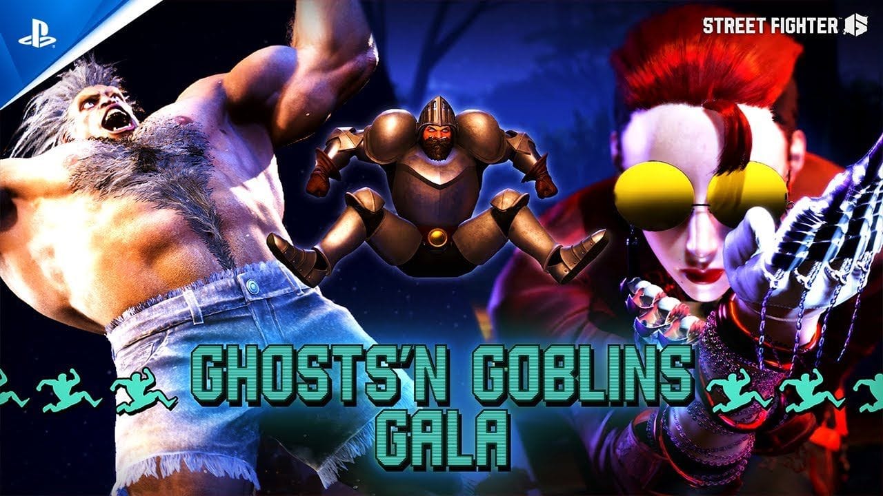 Street Fighter 6 - Ghosts'n Goblins Gala Fighting Pass | PS5 & PS4 Games