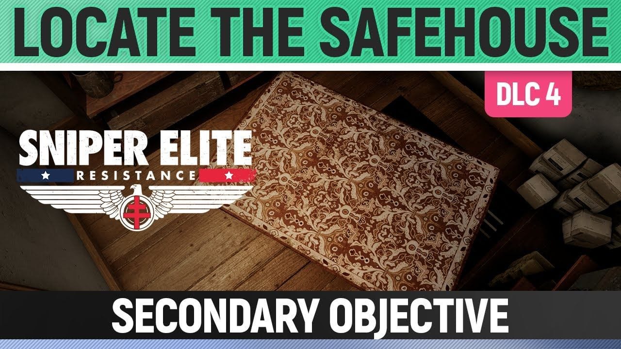 Sniper Elite: Resistance - Mud and Thunder -  Locate the Safehouse - Destroy Resistance Documents