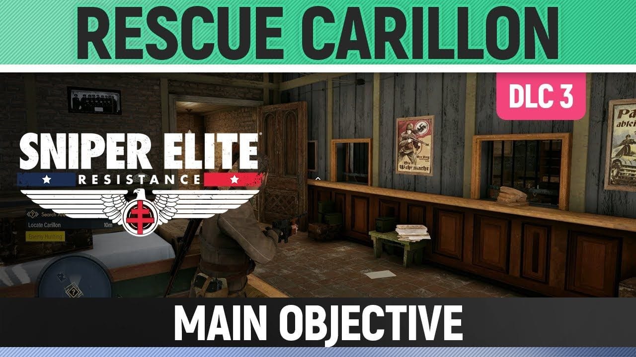 Sniper Elite: Resistance - Striking Range - Rescue Carillon
