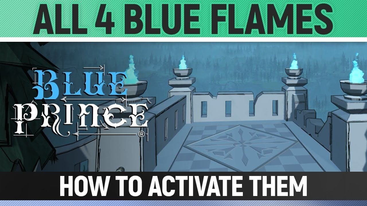Blue Prince - All 4 Blue Flame Locations (How To Access The Precipice)