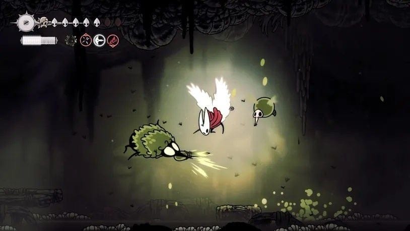 Hollow Knight: Silksong - Vous êtes probablement passé à côté de ce banc à Bilesac