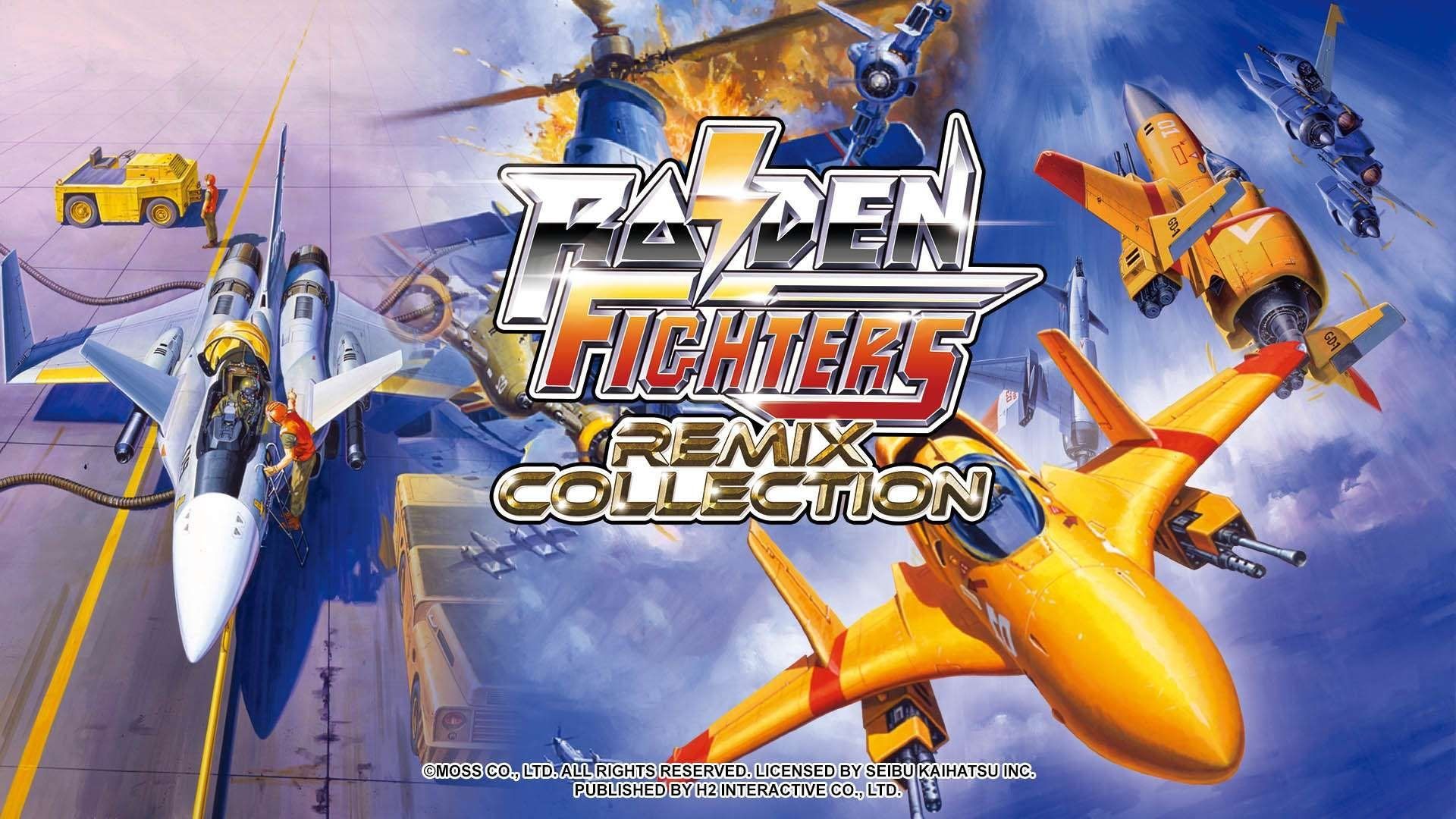La compilation Raiden Fighters Remix Collection sortira en février 2026 - Playscope