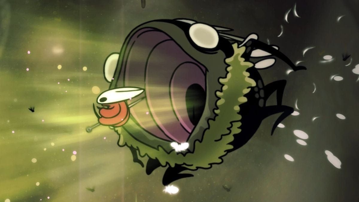 Grolo le grand crapaud Hollow Knight Silksong : Comment battre Groal the great, le boss de Bilesac ?