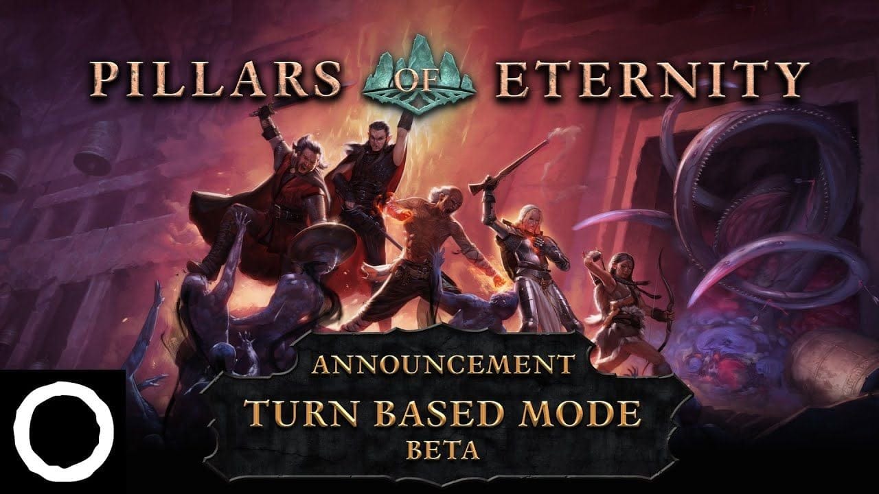 Le premier Pillars of Eternity va recevoir un mode au tour par tour, qui entrera en bêta