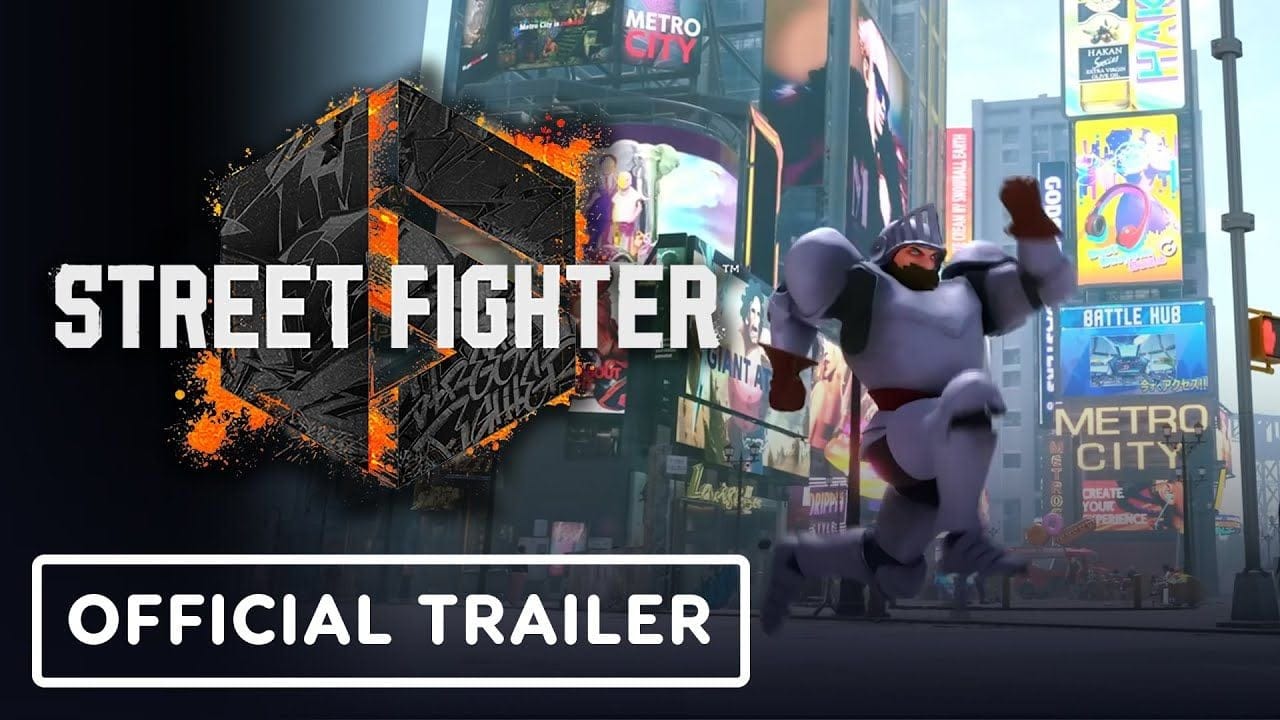 Street Fighter 6 - Official "Ghost 'n Goblins Gala Fighting Pass" Trailer