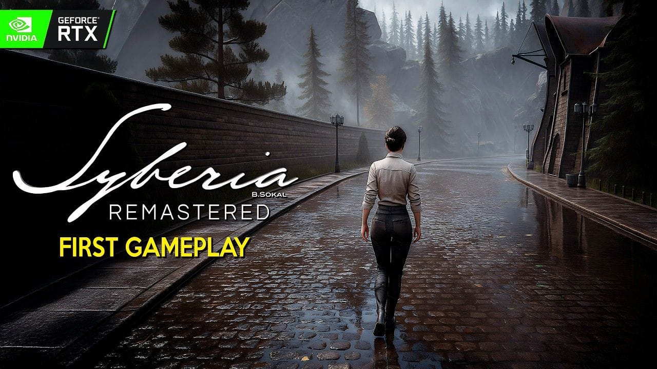 SYBERIA First 20 Minutes Gameplay RTX 5090 | BEAUTIFUL CLOCKPUNK Adventure with Remastered Graphics