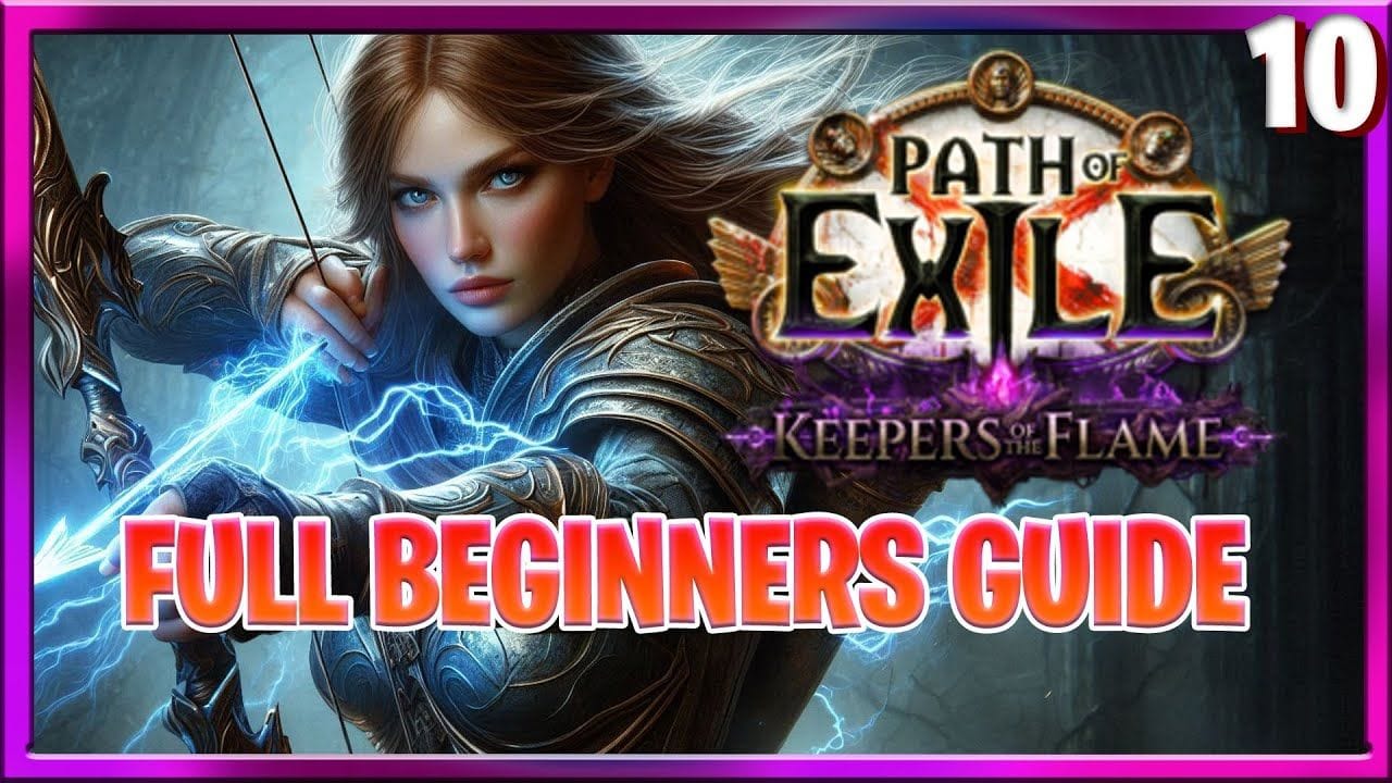 Path of Exile Keepers Of the Flame / League Starter Beginners Guide : Full Walkthrough Part 10