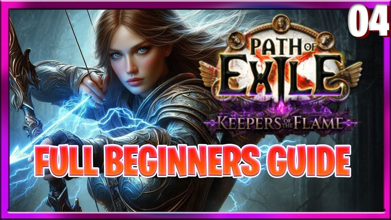 Path of Exile Keepers Of the Flame / League Starter Beginners Guide : Full Walkthrough Part 4